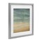 Stupell Industries Moody Coastal Days Framed Print Under Glass, design by Dan Meneely